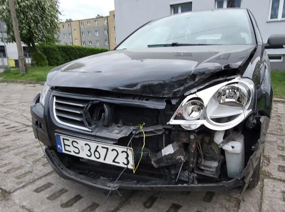Volkswagen Polo cena 3500 przebieg: 125000, rok produkcji 2007 z Skierniewice małe 79